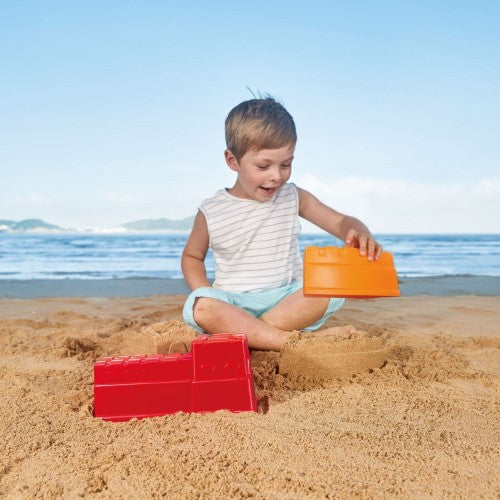 Hape  - Great Castle Walls  - Sand Toys