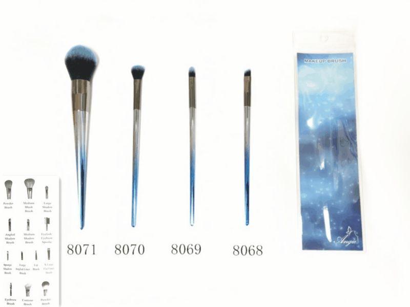 MAKEUP SHADOW BRUSH - MEDIUM 18CM (Set of 12)