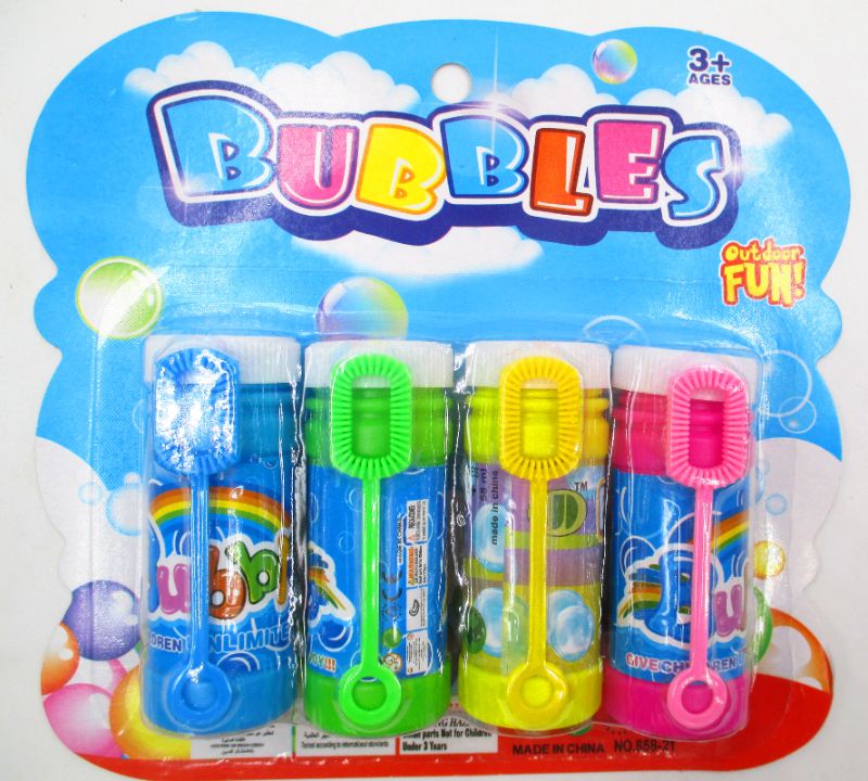 BUBBLES - Assorted (12 Packs)