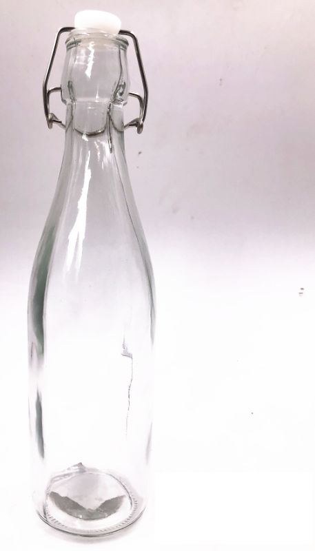 GLASS BOTTLE - 27 x 6.5CM (Set of 12)