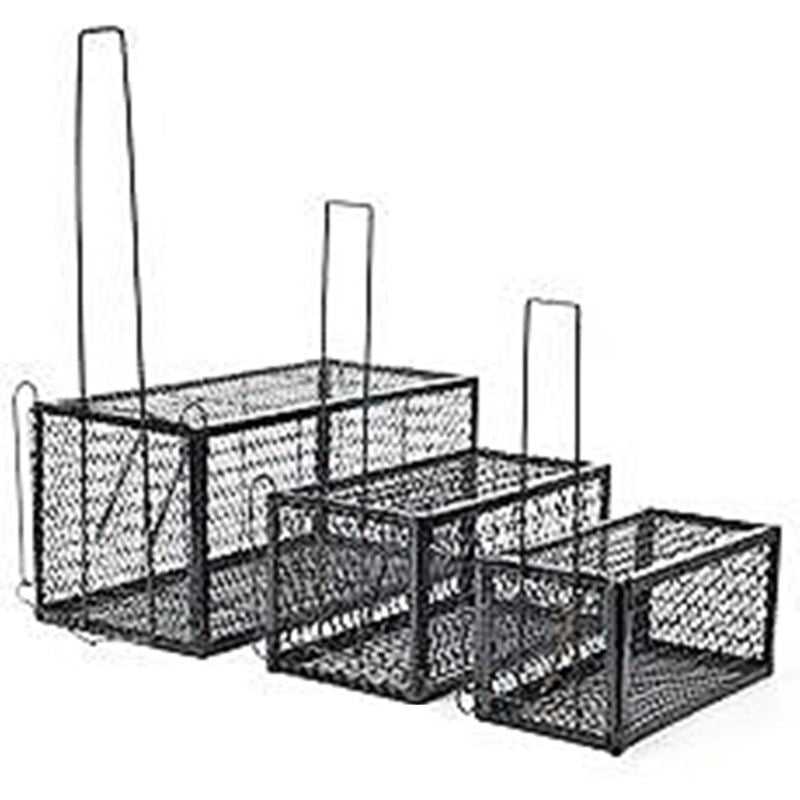MOUSE TRAP CAGE - 11 x 11 x 24CM (Set of 3)