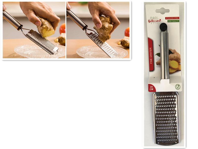 FINE GRATER - 24 x 5.6CM (Set of 12)