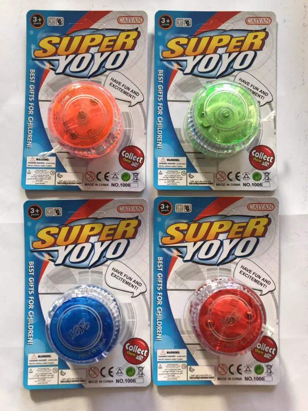 YOYO BALL - 5.5CM (Set of 12 Asstd)
