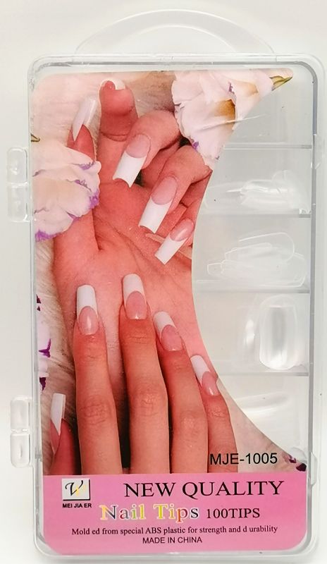 FAKE NAILS - 100PCS (12 Packs)