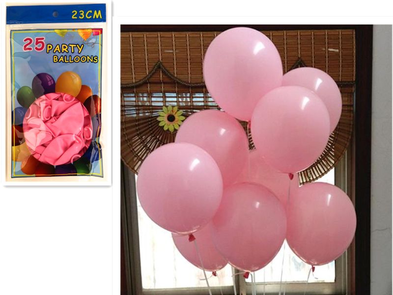 BALLOONS - Pink (300pcs)