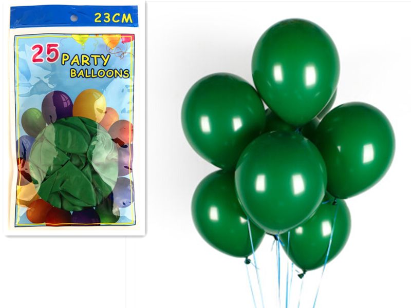BALLOONS - Green (300pcs)