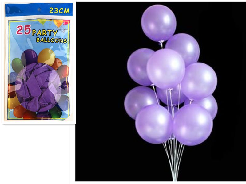 BALLOONS - Purple (300pcs)