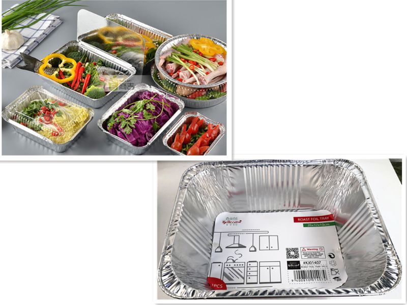 ROAST FOIL TRAY - 26 x 32 x 10CM (Set of 12)