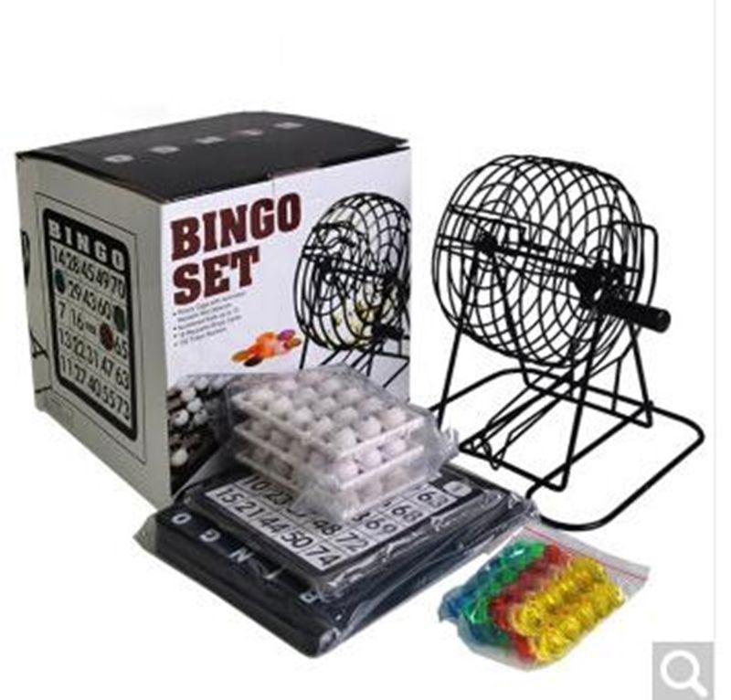 BINGO GAME SET