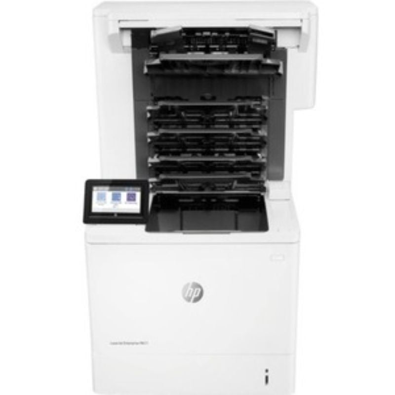 HP LaserJet Enterprise M611dn Monochrome Laser Printer - 61 ppm, 1200 dpi, Duplex, Ethernet