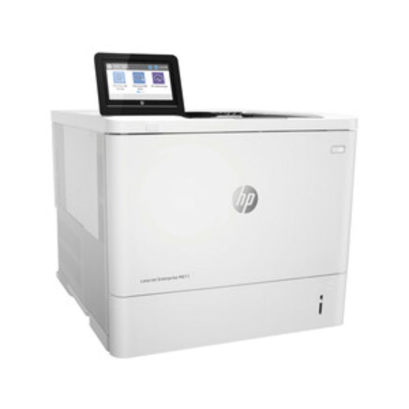 HP LaserJet Enterprise M611dn Monochrome Laser Printer - 61 ppm, 1200 dpi, Duplex, Ethernet