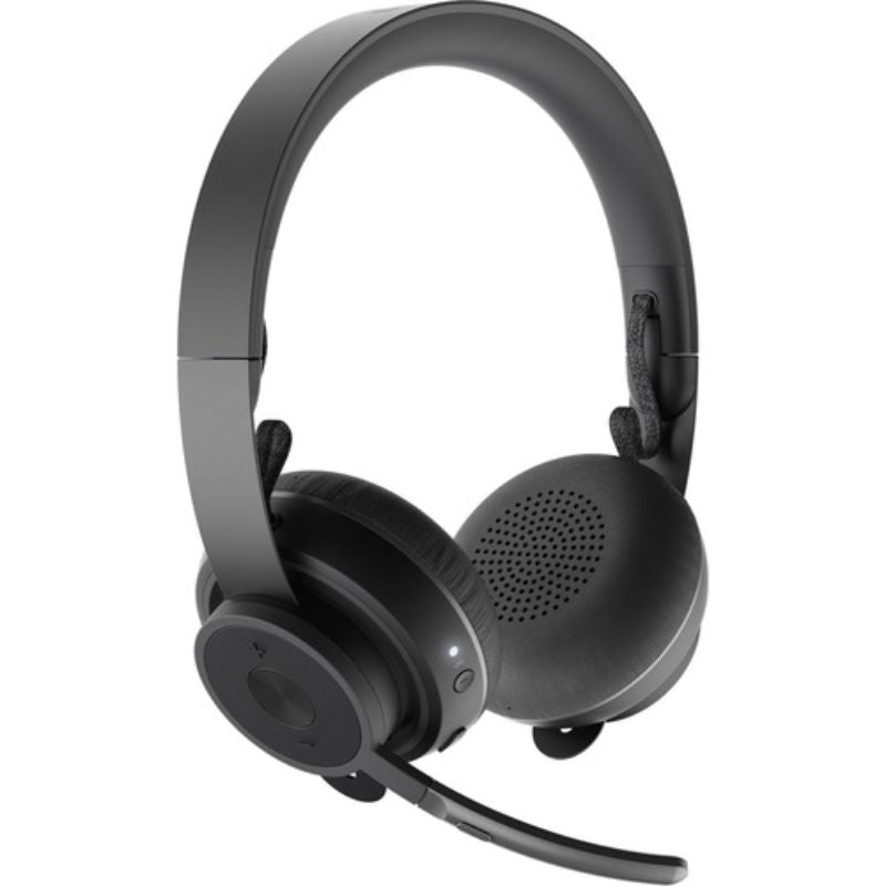 Logitech Zone Wireless Headset: premium Bluetooth, noise-canceling, ideal for calls and music, with comfort and Teams certification.