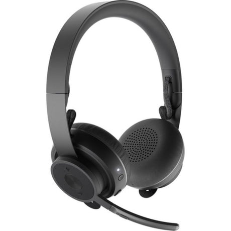Logitech Zone Wireless Headset: premium Bluetooth, noise-canceling, ideal for calls and music, with comfort and Teams certification.