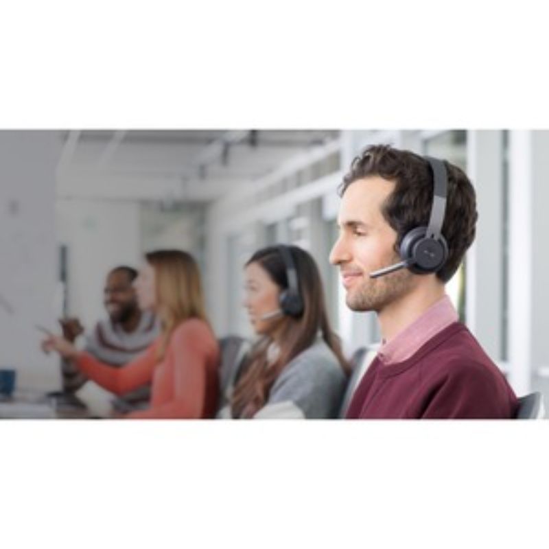 Logitech Zone Wireless Headset featuring noise-canceling, Bluetooth connectivity, and superior sound quality for professionals.