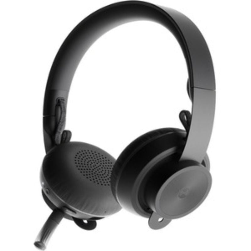 Logitech Zone Wireless Headset with noise-canceling mic, premium sound, and Teams certification for professionals.