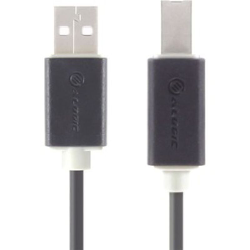 Alogic USB 2.0 Type A to Type B Cable - Male to Male 3m - 3 m USB/USB-B Data Tra