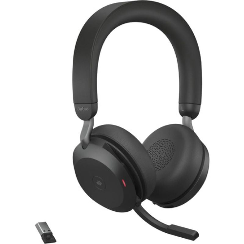 Jabra Evolve2 75 Headset - Stereo - Wireless - Bluetooth - 3000 cm - 20 Hz - 20