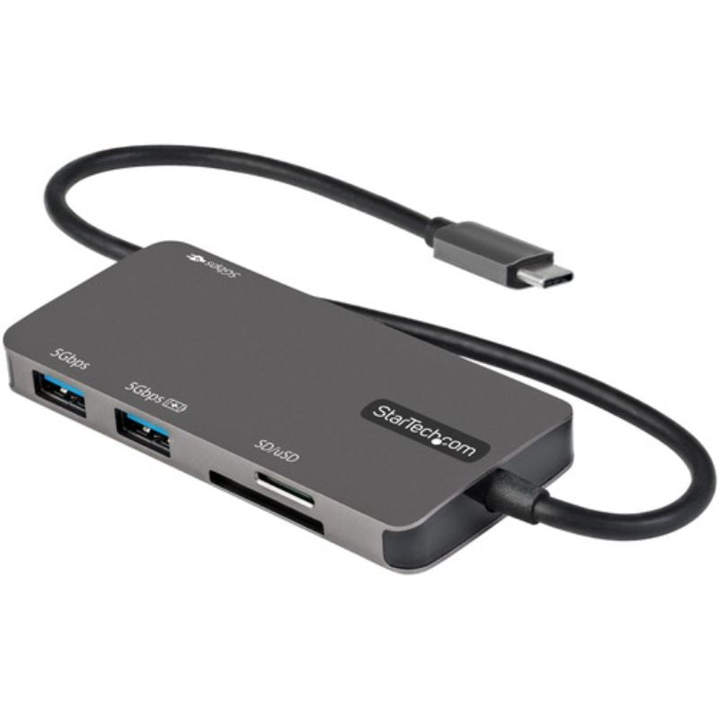 StarTech.com 100W USB-C Docking Station for Laptops, Tablets & Monitors - 4K HDMI, 3 USB Ports