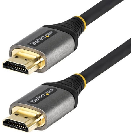StarTech.com 3.3ft High Speed HDMI Cable supports 4K 60Hz, HDR, Dolby Vision, and features gold-plated connectors for durability.