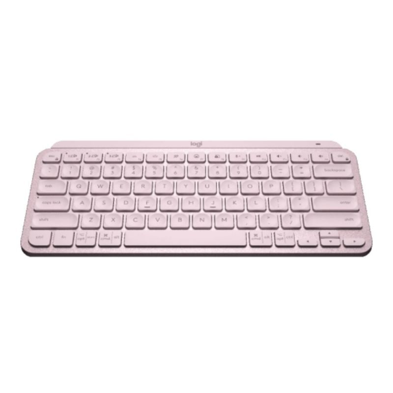 Logitech MX Keys Mini Keyboard - Wireless Connectivity - Bluetooth - 10 m - Comp