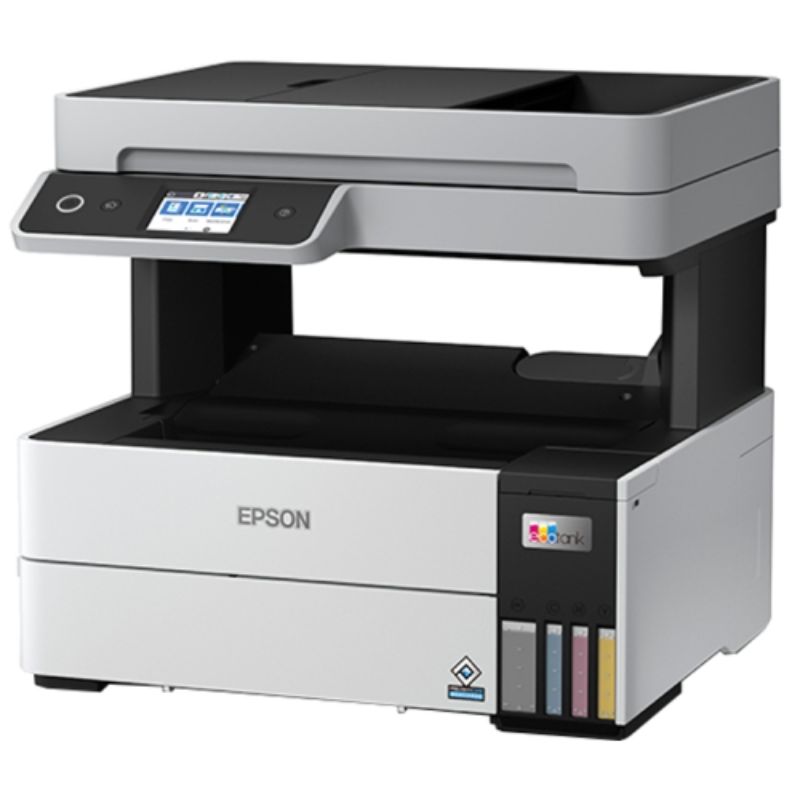 Epson EcoTank Pro ET-5150: Wireless Multifunction Printer with 35-Sheet ADF for Home and Office