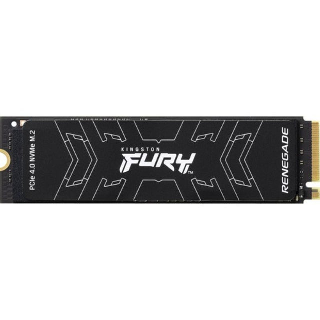 Kingston FURY Renegade 2TB NVMe SSD, ultra-fast speeds of 7300 MB/s, ideal for intense gaming upgrades.