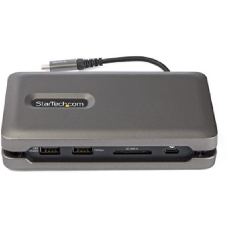 StarTech.com USB-C Docking Station - 4K 60Hz Display, 2 USB 3.1 Ports, HDMI & Gigabit Ethernet