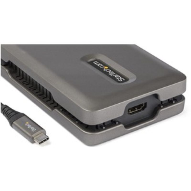 StarTech.com USB-C Docking Station - 4K 60Hz Display, 2 USB 3.1 Ports, HDMI & Gigabit Ethernet