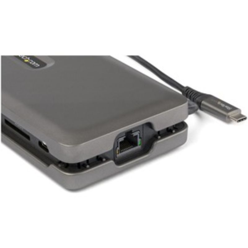 StarTech.com USB-C Docking Station - 4K 60Hz Display, 2 USB 3.1 Ports, HDMI & Gigabit Ethernet