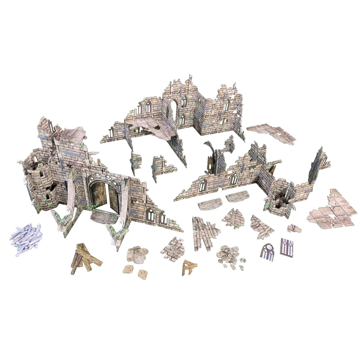 Battle Systems - Fantasy Wargames - Add-Ons - Ruined Monastery