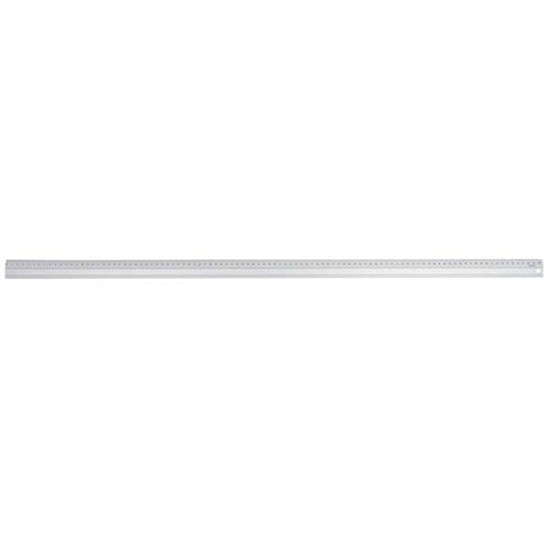 100cm aluminium ruler with etched markings for precise measuring in projects, lightweight and durable design.