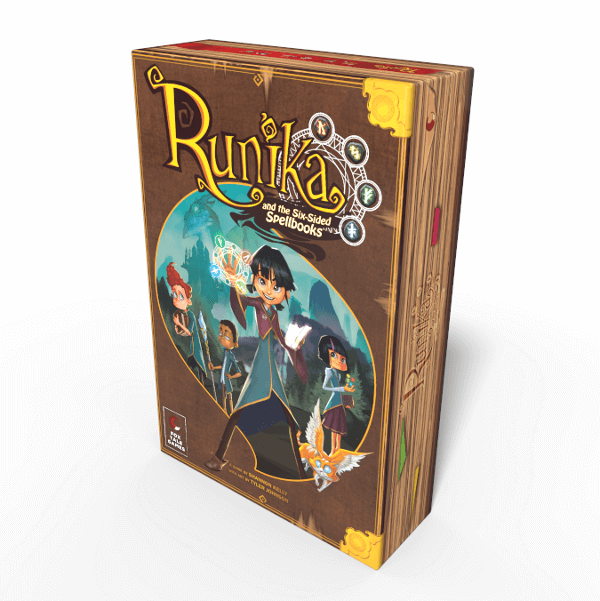 Runika and the Six Sided Spellbooks