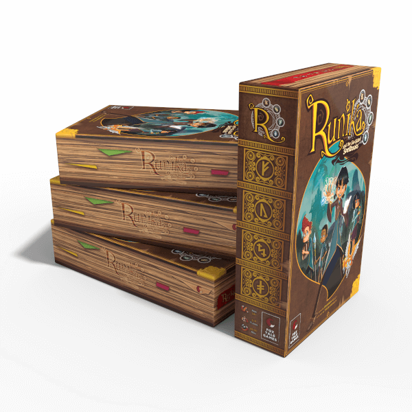 Runika and the Six Sided Spellbooks
