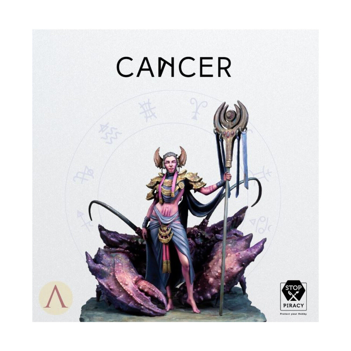 Scale 75 - Figures - Zodiac Mystics - Cancer 75mm