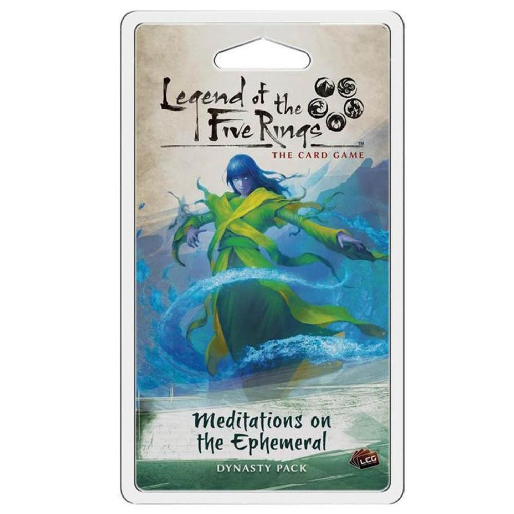 Legend of the Five Rings: The Card Game - Meditations on the Ephemeral