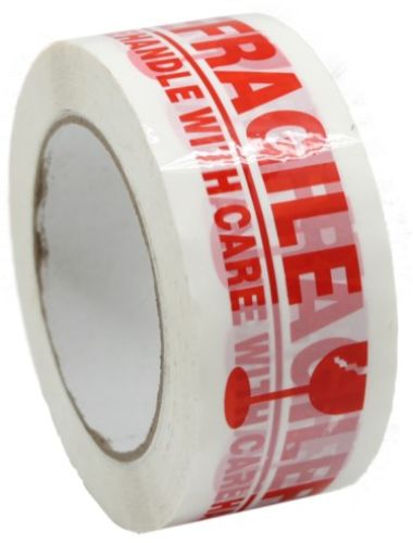 Fragile Tape Roll 48mmx100m