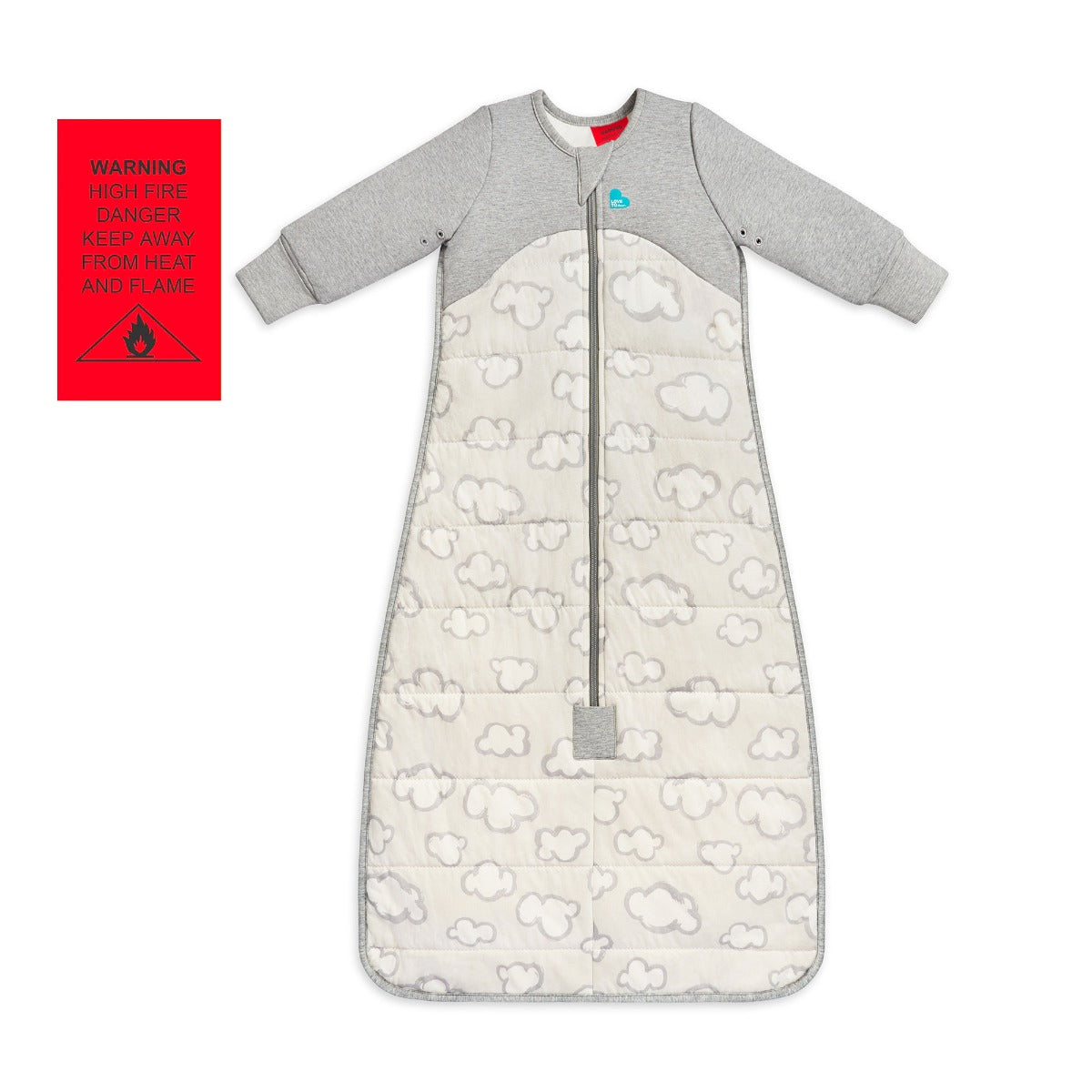 Love to DreamSleep Bag™ Warm 2.5 TOG - Daydream Grey - 18 - 36M