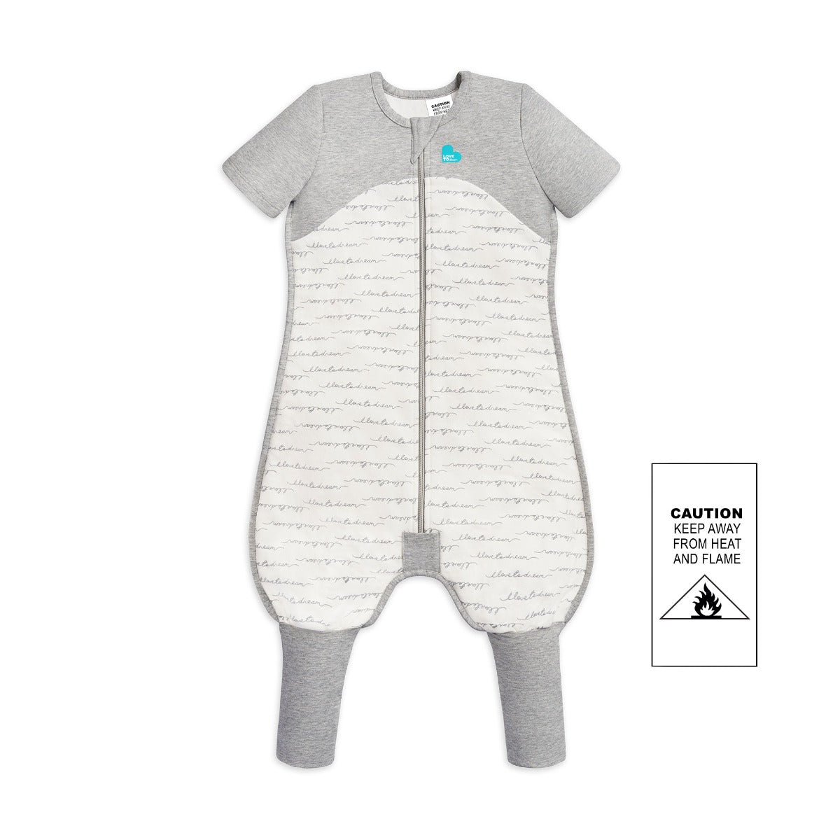 Love to DreamSleep Suit Organic 1.0 TOG - Dreamer - 12-24m