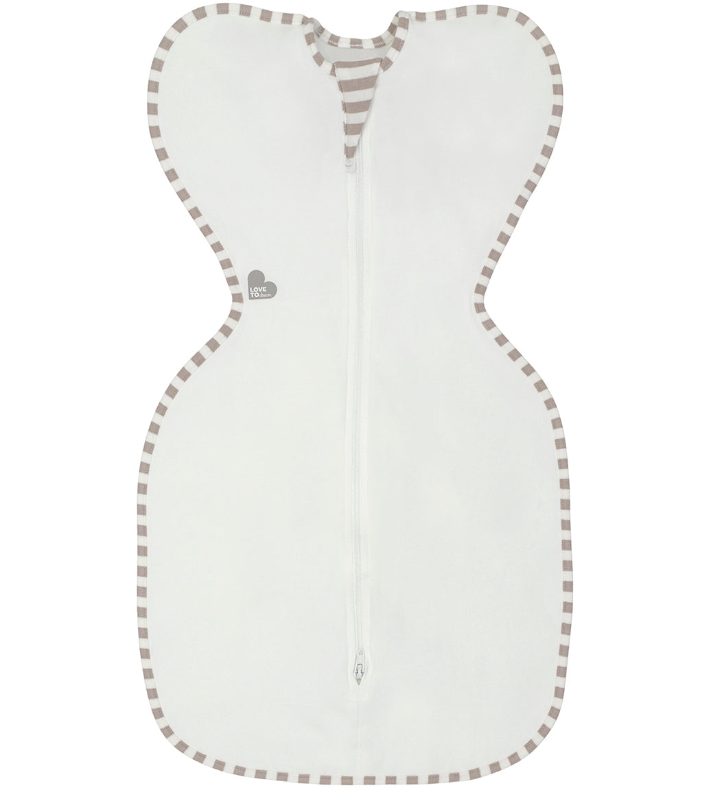 Love to Dream Swaddle Up™ Organic 1.0 TOG - Cream - New Born