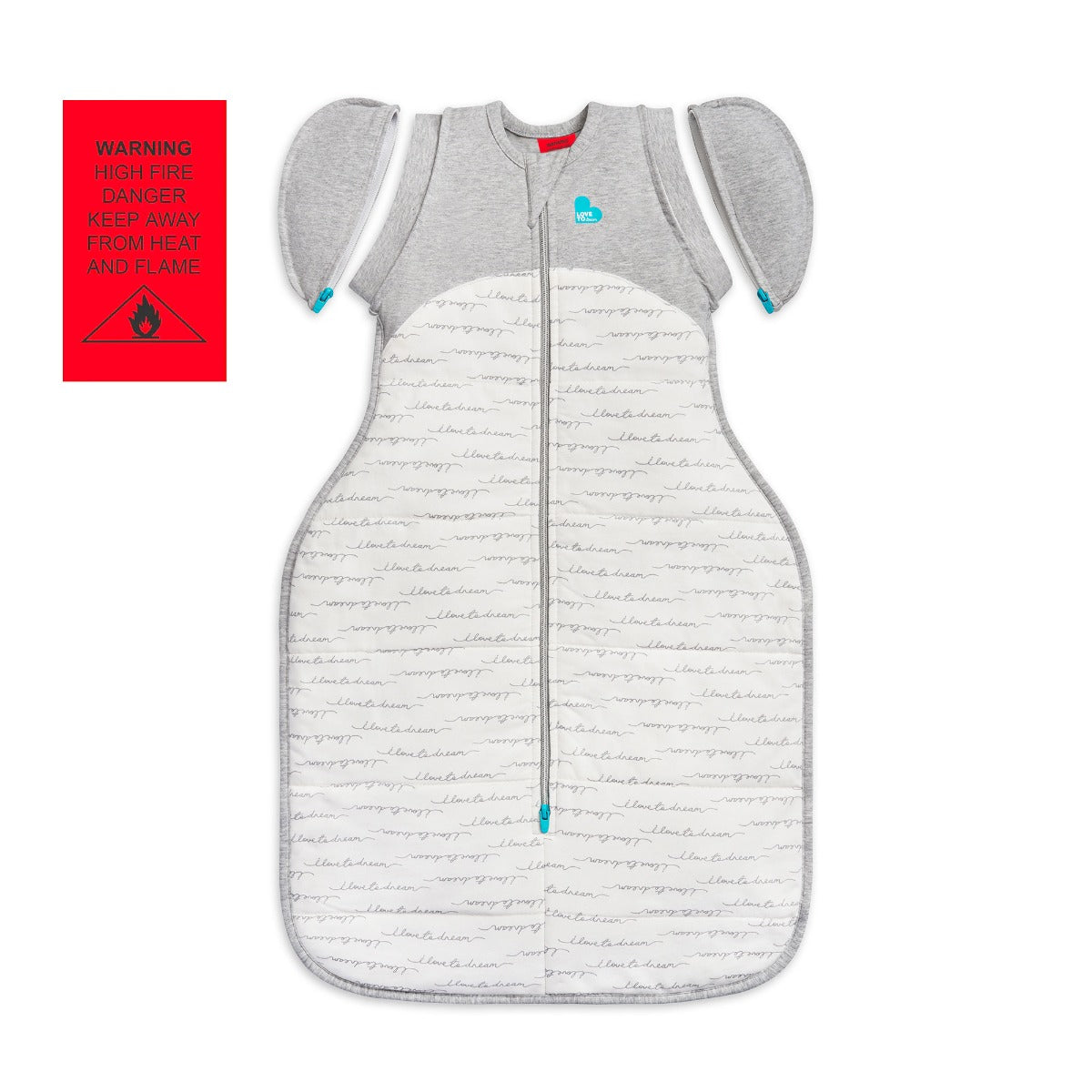 Love to Dream Swaddle Up™ Transition Bag Warm 2.5 TOG - Dreamer - Large