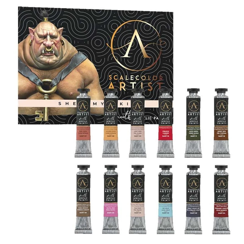 Scale 75 - Scalecolor Artist - Shed My SkinPaint Set