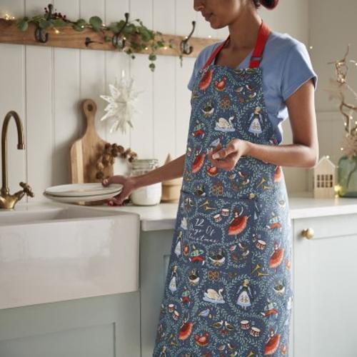 Ulster Weavers 12 Days of Christmas Cotton Apron