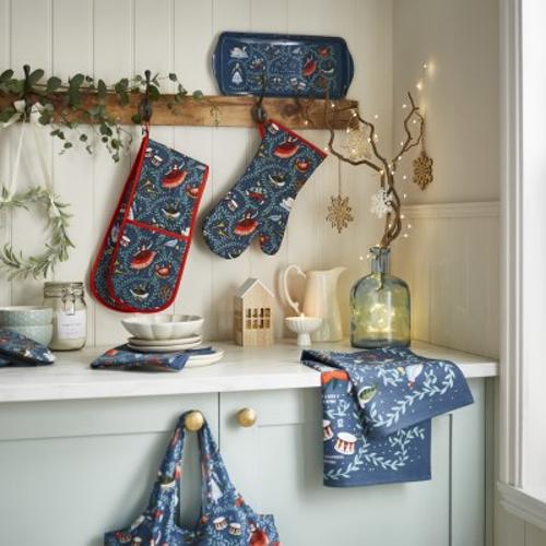 Ulster Weavers 12 Days of Christmas Cotton Apron