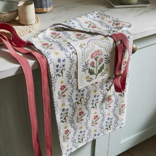 Ulster Weavers Boho Floral Cotton Apron