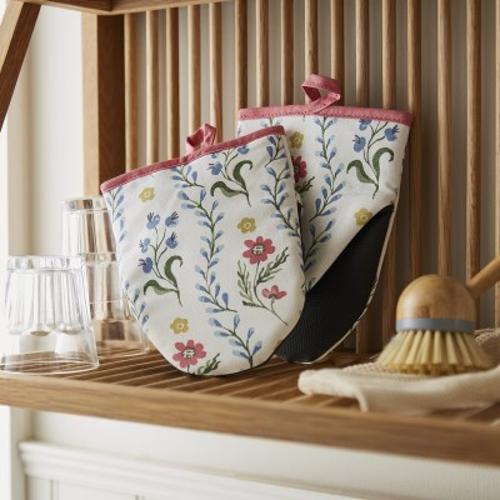 Ulster Weavers Boho Floral Microwave Mitts