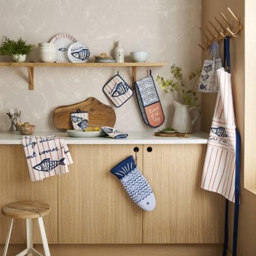 Ulster Weavers Catch of the Day Double Oven Glove