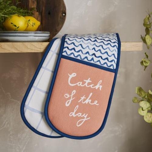 Ulster Weavers Catch of the Day Double Oven Glove