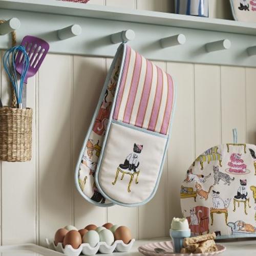 Ulster Weavers Cool Cats Double Oven Glove