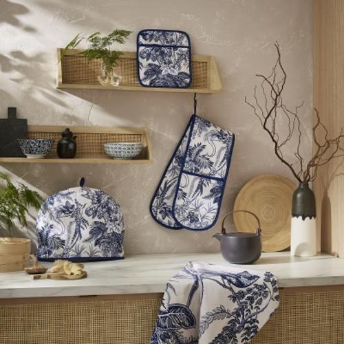 Ulster Weavers Willow Toile Double Oven Glove