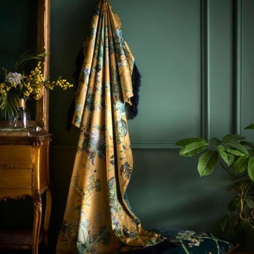 Laurence Llewelyn-Bowen - Cotswold Fantasia Gold 130x180cm Throw